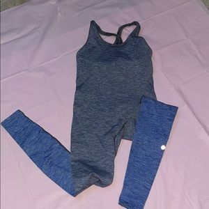 Lululemon one-piece yoga suit